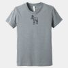 Youth Heather CVC Tee Thumbnail