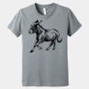 Youth Heather CVC Tee Thumbnail