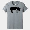Youth Heather CVC Tee Thumbnail