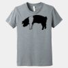 Youth Heather CVC Tee Thumbnail