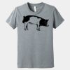 Youth Heather CVC Tee Thumbnail
