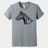 Youth Heather CVC Tee Thumbnail