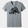 Youth Heather CVC Tee Thumbnail