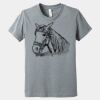 Youth Heather CVC Tee Thumbnail