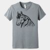 Youth Heather CVC Tee Thumbnail