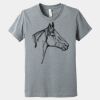 Youth Heather CVC Tee Thumbnail