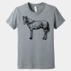 Youth Heather CVC Tee Thumbnail