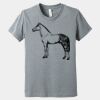 Youth Heather CVC Tee Thumbnail