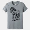 Youth Heather CVC Tee Thumbnail