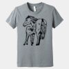 Youth Heather CVC Tee Thumbnail