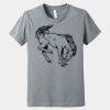 Youth Heather CVC Tee Thumbnail