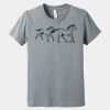 Youth Heather CVC Tee Thumbnail
