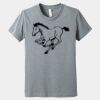 Youth Heather CVC Tee Thumbnail