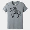 Youth Heather CVC Tee Thumbnail