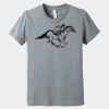 Youth Heather CVC Tee Thumbnail
