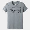 Youth Heather CVC Tee Thumbnail