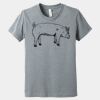 Youth Heather CVC Tee Thumbnail