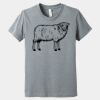 Youth Heather CVC Tee Thumbnail