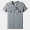 Youth Heather CVC Tee Thumbnail