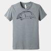 Youth Heather CVC Tee Thumbnail