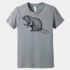 Youth Heather CVC Tee Thumbnail