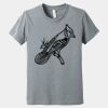 Youth Heather CVC Tee Thumbnail
