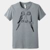 Youth Heather CVC Tee Thumbnail
