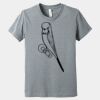 Youth Heather CVC Tee Thumbnail