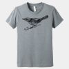 Youth Heather CVC Tee Thumbnail