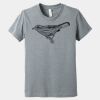 Youth Heather CVC Tee Thumbnail