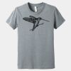 Youth Heather CVC Tee Thumbnail