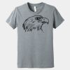 Youth Heather CVC Tee Thumbnail
