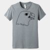 Youth Heather CVC Tee Thumbnail