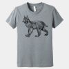 Youth Heather CVC Tee Thumbnail
