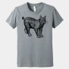 Youth Heather CVC Tee Thumbnail