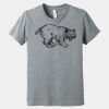 Youth Heather CVC Tee Thumbnail