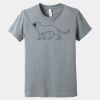 Youth Heather CVC Tee Thumbnail