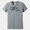 Youth Heather CVC Tee Thumbnail