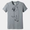 Youth Heather CVC Tee Thumbnail