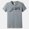 Youth Heather CVC Tee Thumbnail