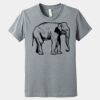 Youth Heather CVC Tee Thumbnail