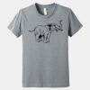 Youth Heather CVC Tee Thumbnail