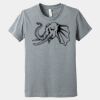 Youth Heather CVC Tee Thumbnail