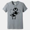 Youth Heather CVC Tee Thumbnail