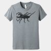 Youth Heather CVC Tee Thumbnail