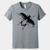 Youth Heather CVC Tee Thumbnail