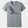Youth Heather CVC Tee Thumbnail