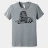 Youth Heather CVC Tee Thumbnail