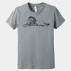 Youth Heather CVC Tee Thumbnail