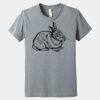 Youth Heather CVC Tee Thumbnail